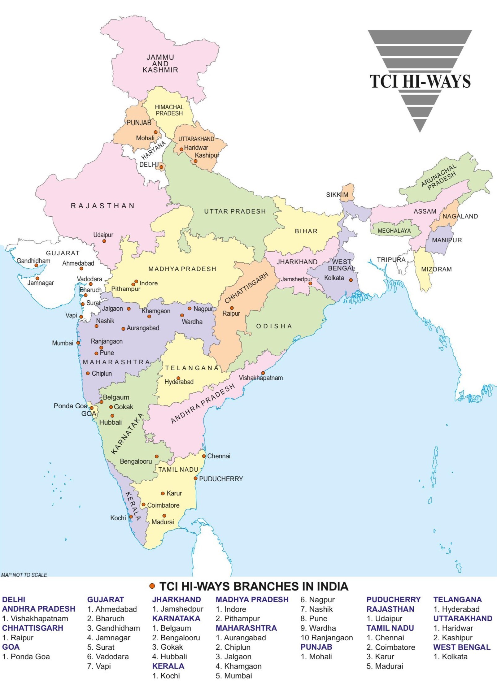 TCIH MAP